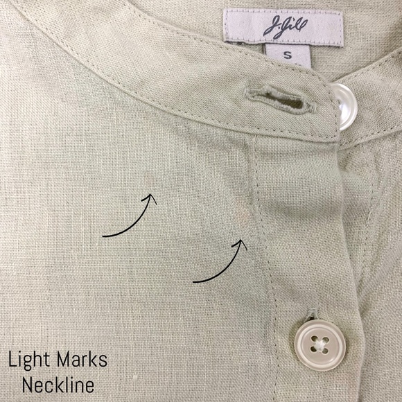 J. Jill- Light Green Tunic Size Small - Picture 8 of 10